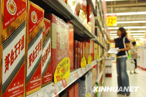 白酒消费税新规8月1日起正式执行(组图)