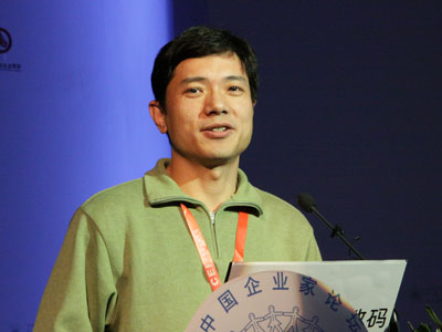 科技时代_李彦宏谈百度十年发展法宝:等着竞争对手犯错