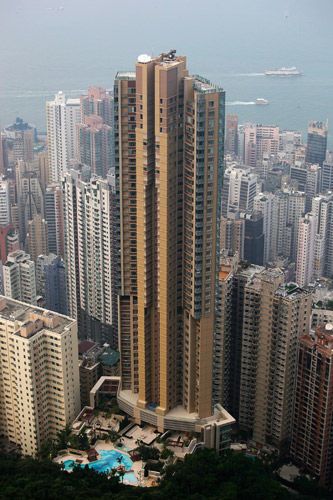 内地富豪4.39亿港元购香港豪宅创世界纪录(图)