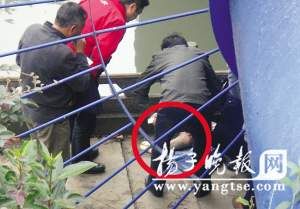 秦淮河畔现半截男人腿 警方疑是医疗截肢(图)