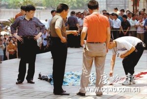 湖南警方初步认定长沙枪案疑犯曾两次在渝持枪杀人