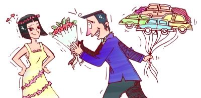 新人结婚8辆婚车一半系新郎盗窃而来