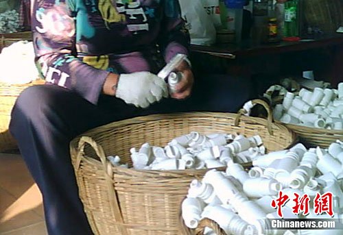 广西黑作坊为药厂生产药瓶“黑衣药”或流向全国