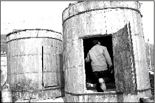 村委会撕毁协议强拆酒厂 老板住窝棚守废墟