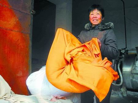 农妇带着盲婆婆改嫁成为“感动中国”候选人