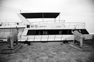 深圳现亿元“海上皇宫”被指违建遭起诉(图)