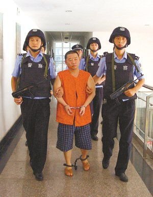 2009年底龚刚模被捕(资料图)