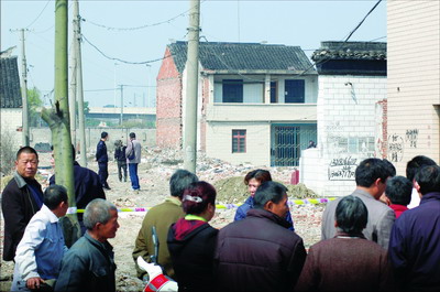 苏州钉子户坚守两年 杀死拆迁公司经理(图)