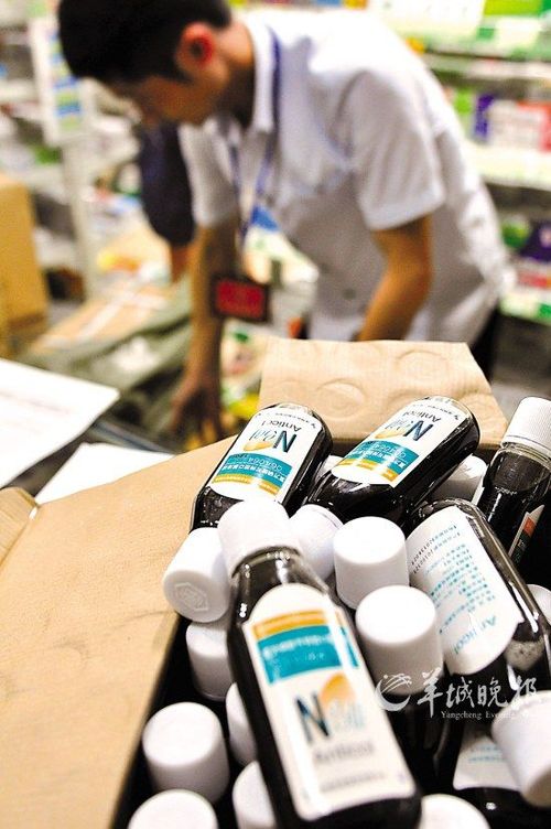 广州现含瘾性药品止咳水 多名学生变