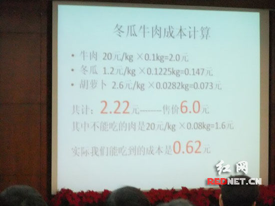 长春应化所学生用高精仪器计算菜价成本抗议食堂涨价