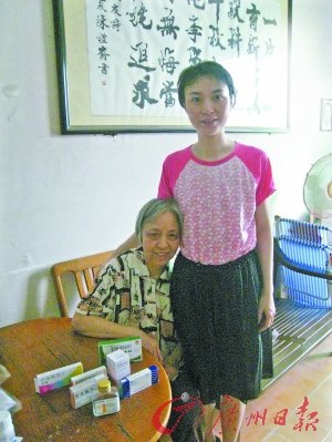母亲心脏衰竭姐姐精神病 重病妹妹撑起全家