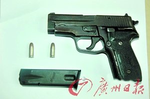 广东杀警嫌凶枪法精准 疑6天连杀6人(组图)