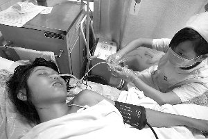 19岁妈妈因琐事寻短见 让1岁儿子陪着喝农药