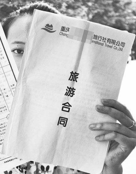 旅游者购物太少被拒上车 烈日下暴晒1小时