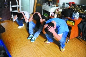 舞蹈学校拆迁师生称被拘禁殴打(图)