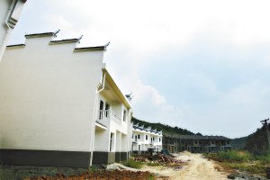 商人免费给乡亲盖别墅引争议 只有同姓者能住