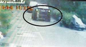 宝马车4次碾轧男童致其惨死 监控拍下全程(图)