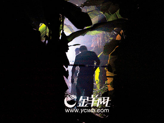 黄埔深井发生命案 三角关系惹祸夫妻双双遇害(图)