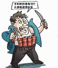 荒唐男子上门“逼亲” 发完女友艳照引爆炸弹