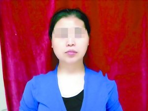 美女犯糊涂200元网上瘦脸 注射变大小脸(图)