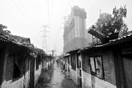 郑州拟拆除棚户区 百余租户忧无处容身(图)