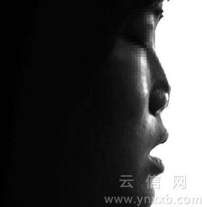 男子不愿分手咬掉女友鼻尖后逃之夭夭(图)